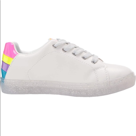 Steve Madden Child Rezza Sneaker Size 3 - Picture 2 of 7